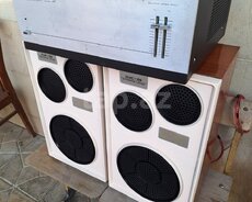 Akustika stereo səsgücləndirici Hİ-Fİ