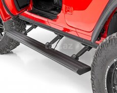 Jeep Wrangler yan ayaqaltısı