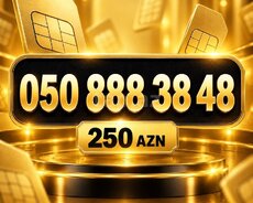 Azercell nömrə  (050) 888-38-48