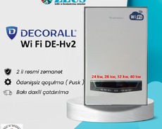 Kombi Decorall De-Hv2 Wi Fi 24/28/32/40