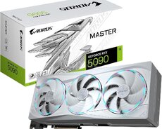Video kart GIGABYTE AORUS Master ICE RTX 5090 32GB OC GDDR7