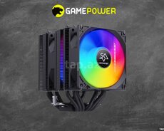 Cpu Cooler SNOWMAN MX6 V3 BK RGB 1155