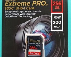 SD Kart SanDisk 256GB Extreme PRO SDXC UHS-I