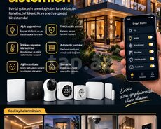 Ağıllı ev sistemləri Smart Home