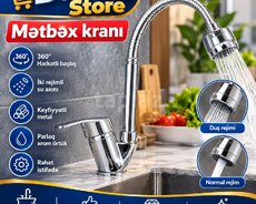 Mətbəx üçün su kranı