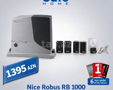 Avtomatik sürüşmə darvaza Nice Robus RB 1000