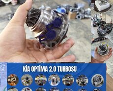 Kia Optima 2.0 turbosu və kartrici