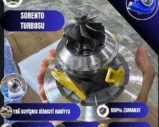 Kia Sorento turbosu və kartrici