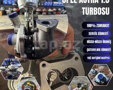 Opel Astra H 1.3 turbosu