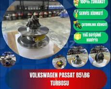 Volkswagen Passat B5B6 mühərrik turbosu və kartrici