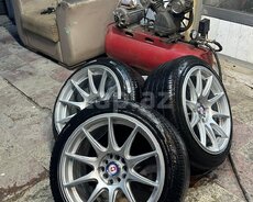 Vossen təkərləri R17