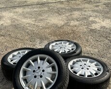 Mercedes təkərləri 215.55 R16