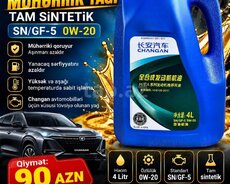 Canqan və BYD mühərrik yağı