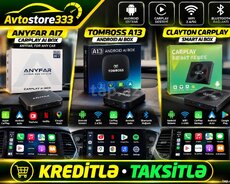 Android carplay aparat