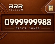 Bakcell nömrə  (099) 999-99-88
