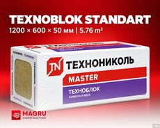 TEXNOBLOK STANDART 1200X600X50MM 5.76 m