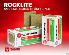 ROCKLITE 1200X600X50MM 8 List  5.76 m