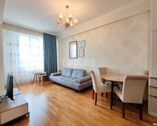 2-otaqlı yeni tikili, Avtovağzal m., 50 m
