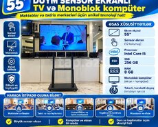 İnteraktiv TV Monoblok sensor ekran