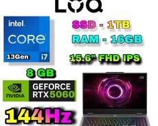 LENOVO LOQ 15IRX10 i7 13Gen RTX 5060 8 GB Gaming