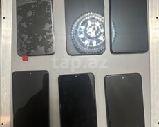 Samsung və Xiaomi ekranları