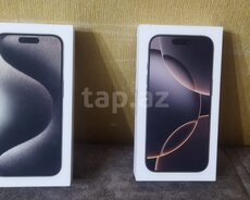 Apple iPhone 15 Pro qutusu