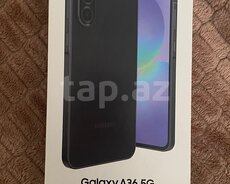 Samsung Galaxy A36 Awesome Black 256GB 8GB