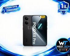 Xiaomi Poco X8 Pro Black 256GB 8GB
