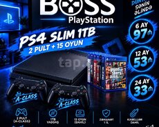 PlayStation4 Slim 1 TB