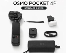 Dji osmo pocket 4P Standard Combo