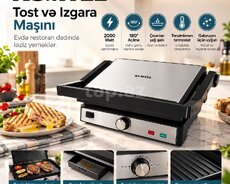 KUMTEL TTM-05 toster və izqara maşını