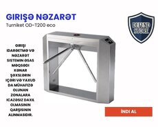 Turniket OD-T200 eco (Girişə nəzarət)