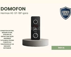 Domofon Hermax HE-ST-18P qara