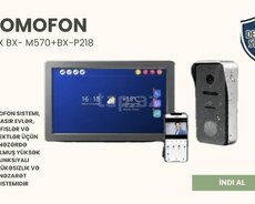Domofon BAX BX- M570+BX-P218