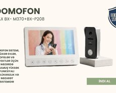 Domofon BAX BX- M370+BX-P208