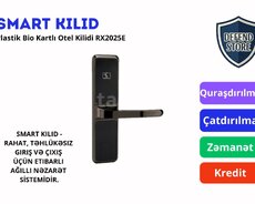 Plastik Bio kartlı otel kilidi RX2025E