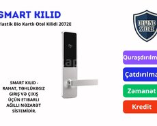 Plastik bio kartlı otel kilidi 2072E