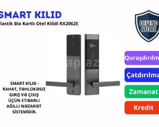 Plastik bio kartlı otel kilidi RX2062E