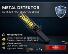 Metal detektor ACM 303 Professional Series