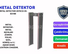 Metal detektor ZKTECO ZK-D2180
