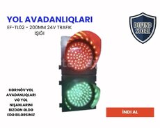 EF-TL02  200MM 24V trafik işığı, işıqfor