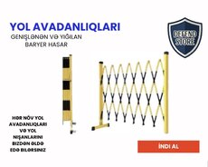 Genişlənən və yığılan baryer hasar
