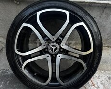 Mercedes W212 disk təkəri 245 40 R18