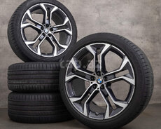 BMW X5 G05 R21 sport diskləri