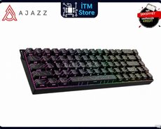 Ajazz AK680 V2-Ice lsland Switch-(contour black)- RGB-DIY-Wired