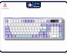 Klaviatura Ajazz AK980 V2 Purple White Blue