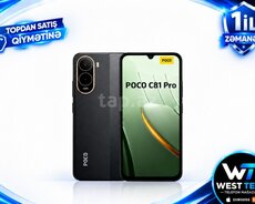 Xiaomi Poco C81 Pro Black 128GB 4GB