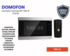 Domofon Hermax HR-706-IP s+b kit