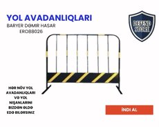 Baryer dəmir hasar ERO88026 stopper