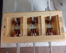 3 qütblü ayırıcı-açar tipli elektrik av